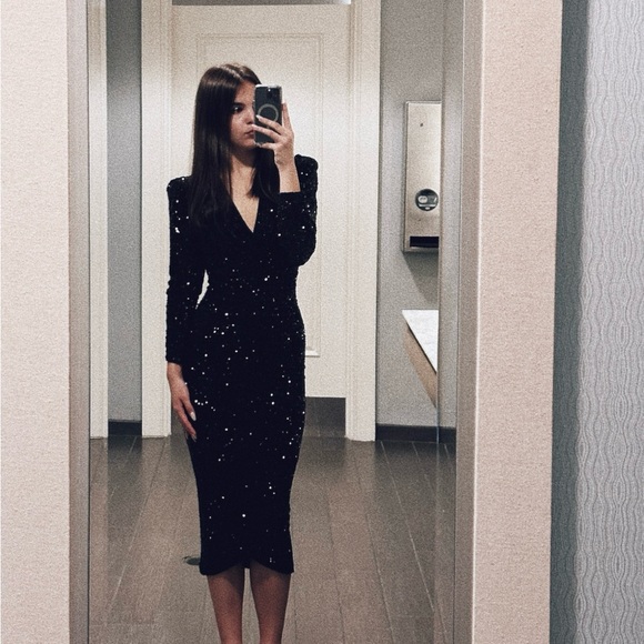 Express Sequin dress xs - Picture 1 of 2